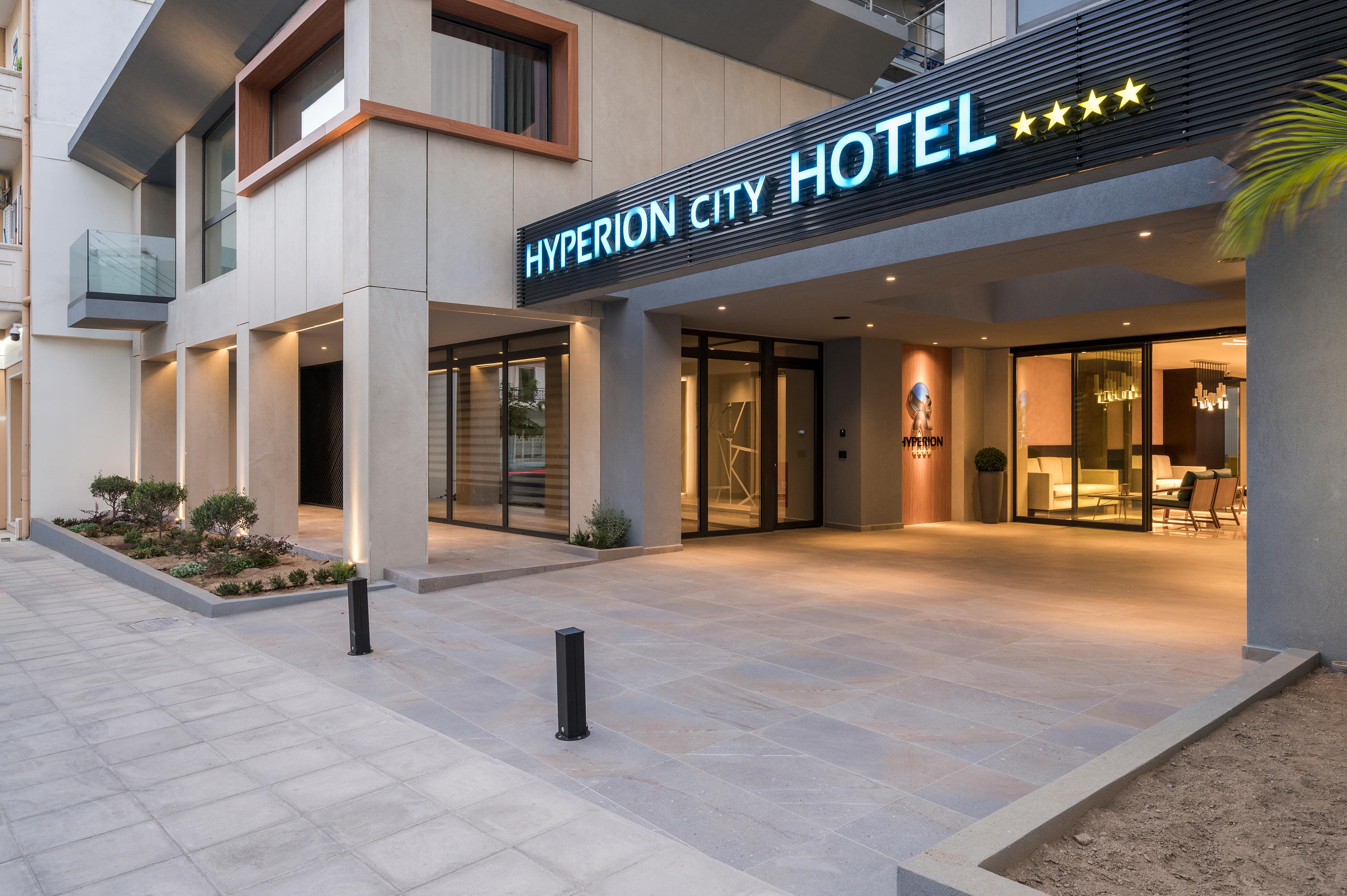 Hyperion City Hotel & Spa Chania  Exterior photo